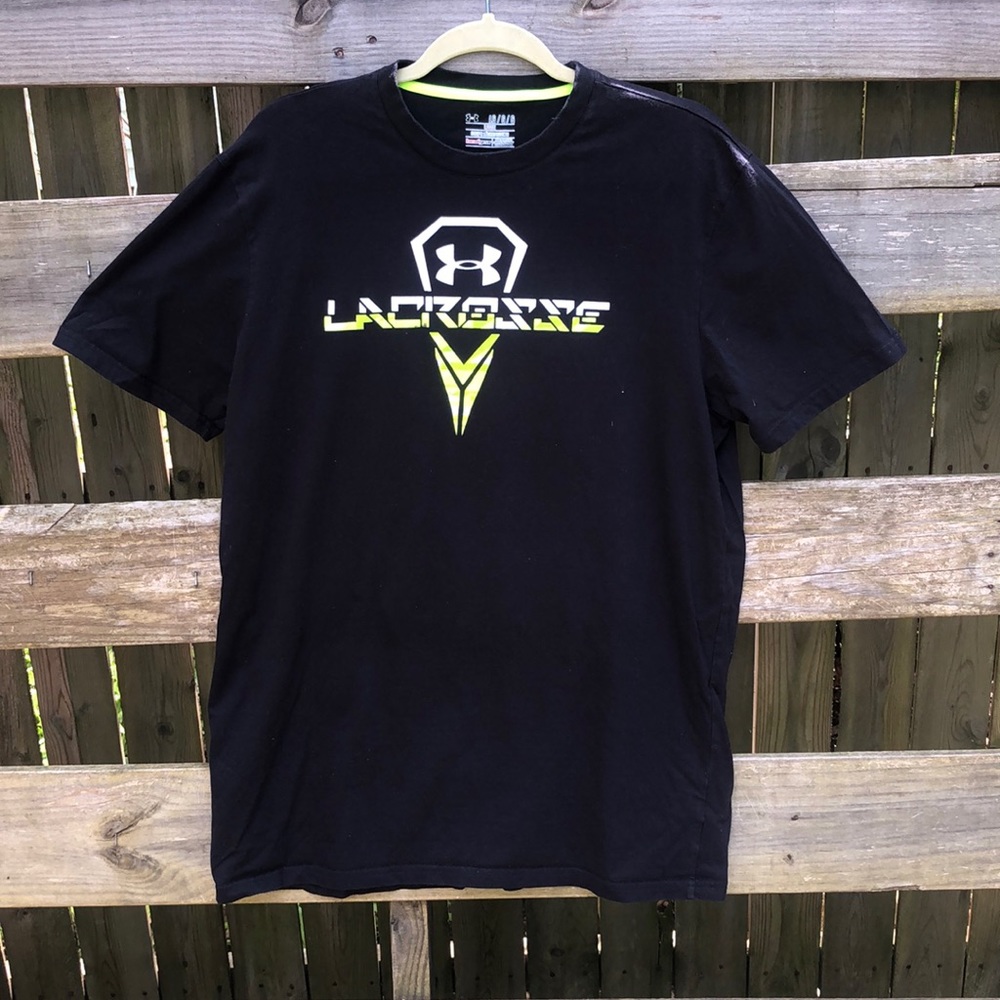 Under Armour “Charged” Lacrosse Tee